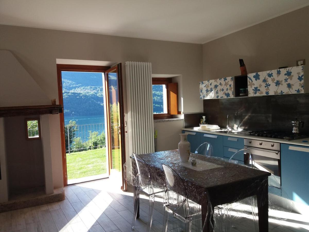Lago D'Orta Appartamento Con Vista Pettenasco Exteriör bild