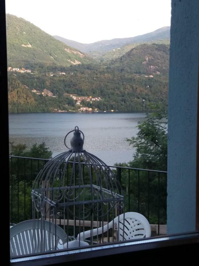 Lago D'Orta Appartamento Con Vista Pettenasco Exteriör bild