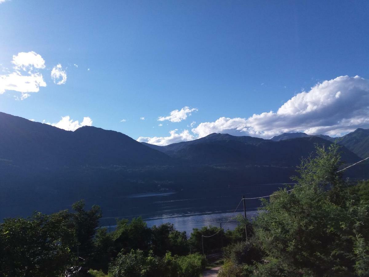 Lago D'Orta Appartamento Con Vista Pettenasco Exteriör bild